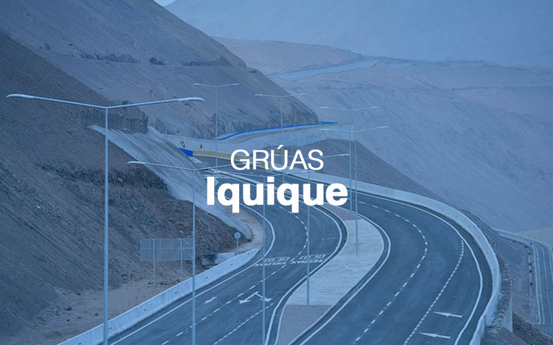 gruas iquique