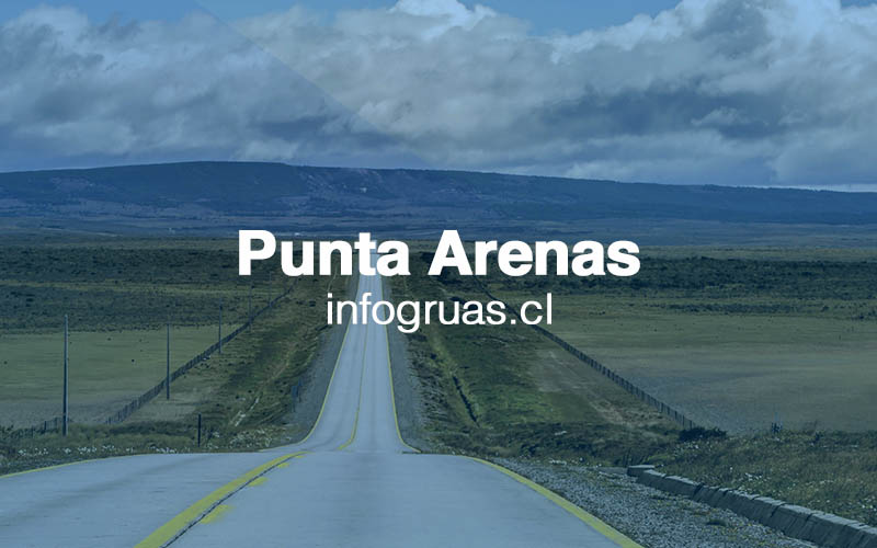 gruas punta arenas