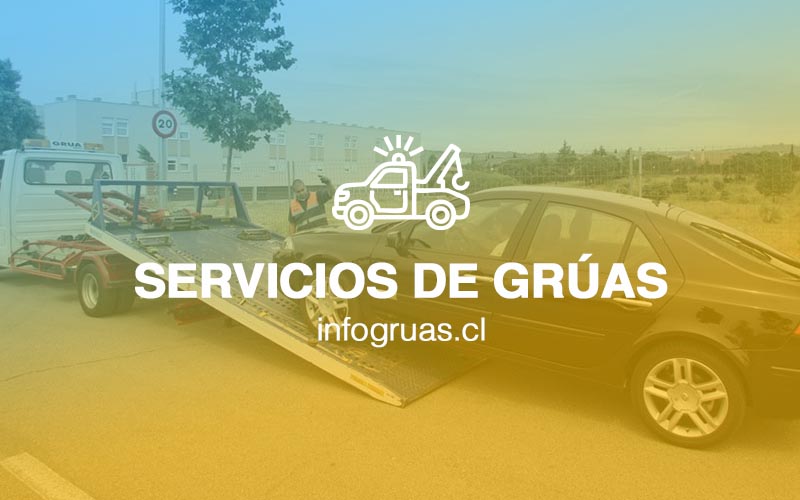 grúas en la Región de Atacama