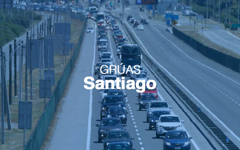 gruas santiago