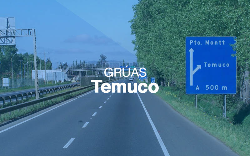 gruas temuco